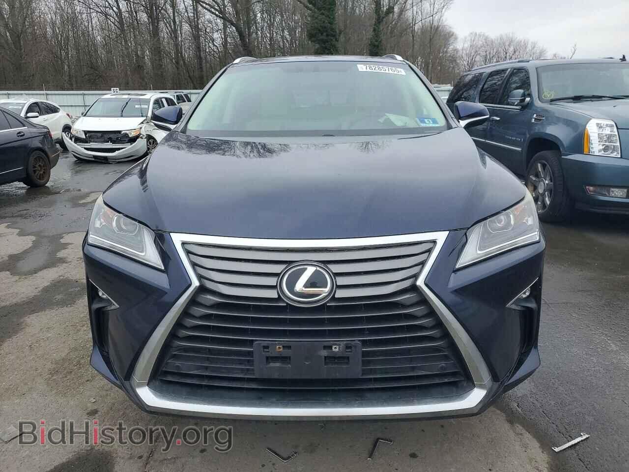 2016 LEXUS RX350 - VIN: 2T2BZMCA6GC047605 - Фото 5