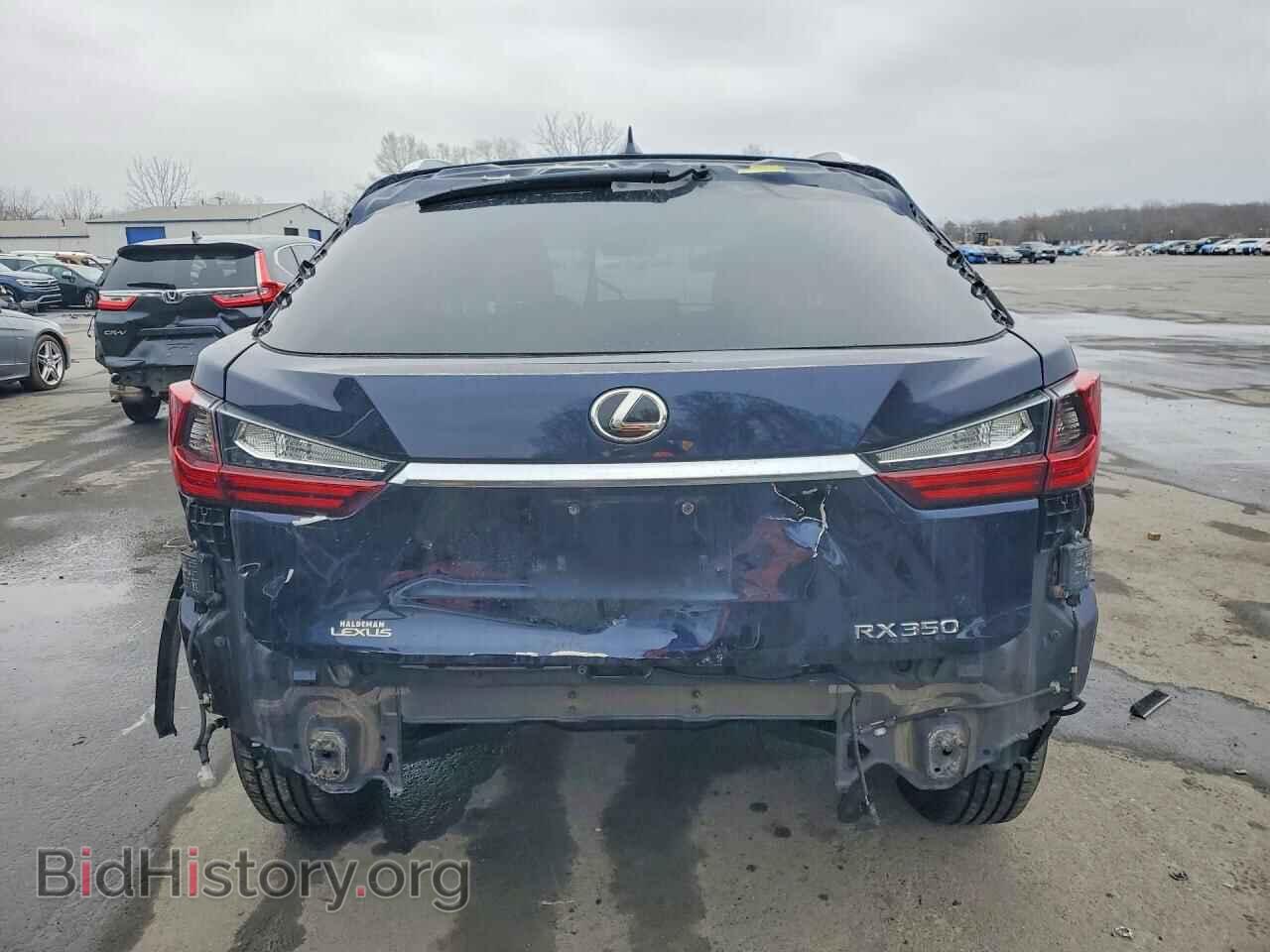 2016 LEXUS RX350 - VIN: 2T2BZMCA6GC047605 - Фото 6