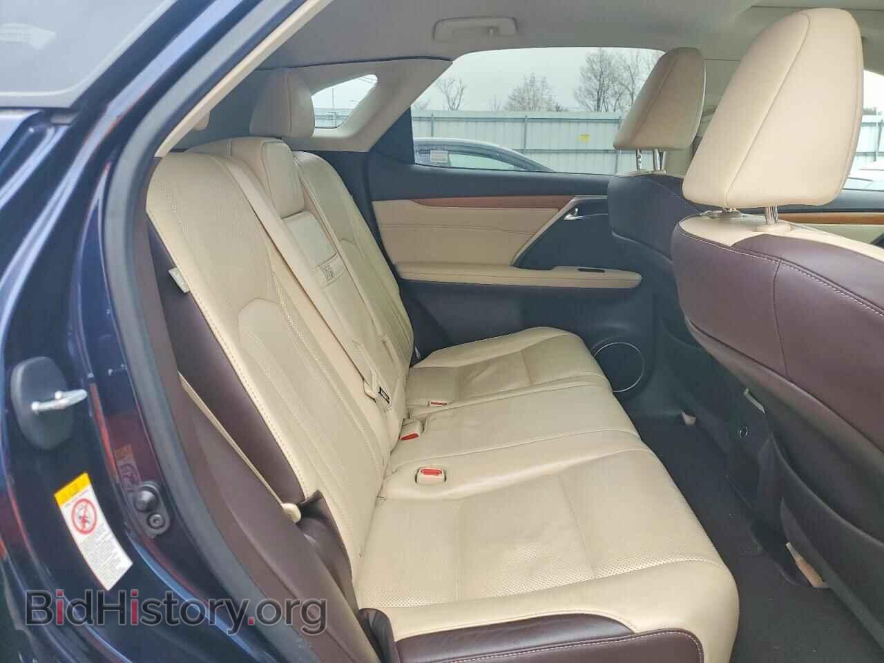 2016 LEXUS RX350 - VIN: 2T2BZMCA6GC047605 - Фото 10