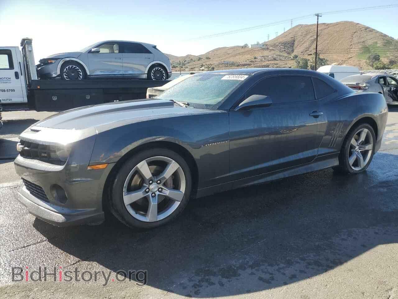 Photo 2G1FT1EW4A9150357 - CHEVROLET CAMARO 2010