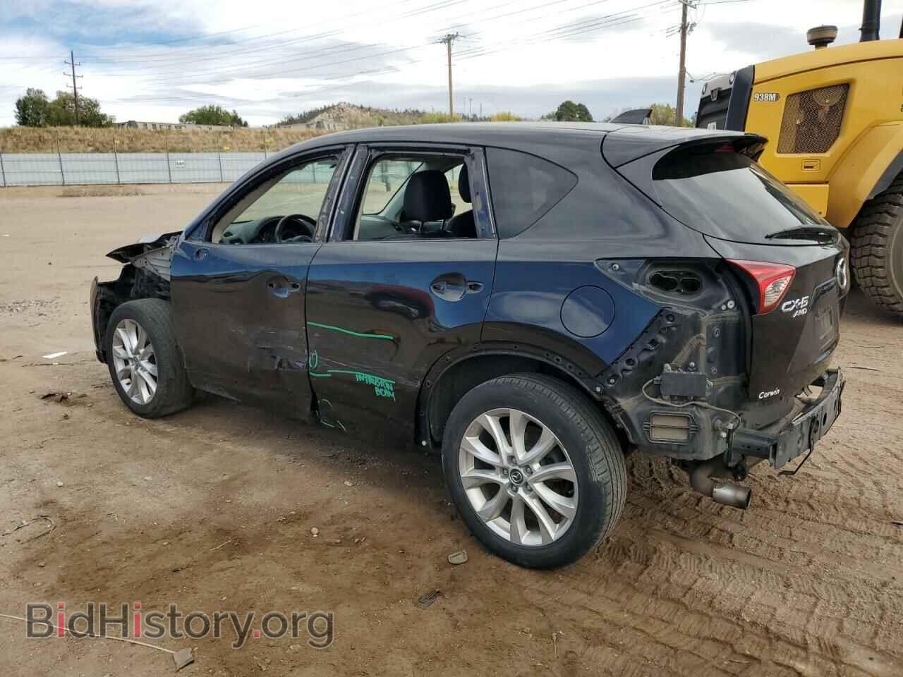 2013 MAZDA CX-5 - VIN: JM3KE4DE9D0166697 - Фото 2