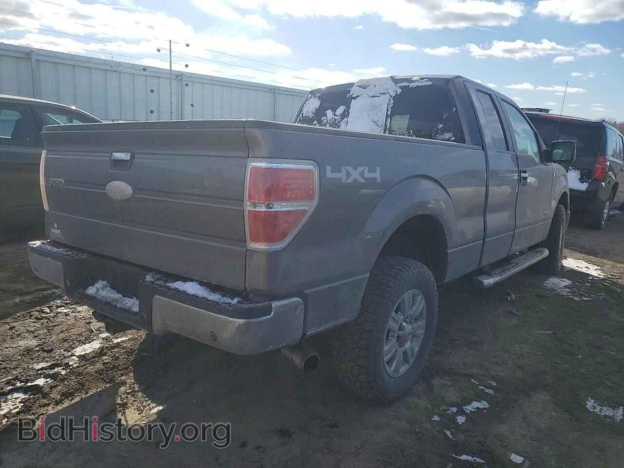 2011 FORD F-150 - VIN: 1FTFX1ETXBFB76536 - Фото 3