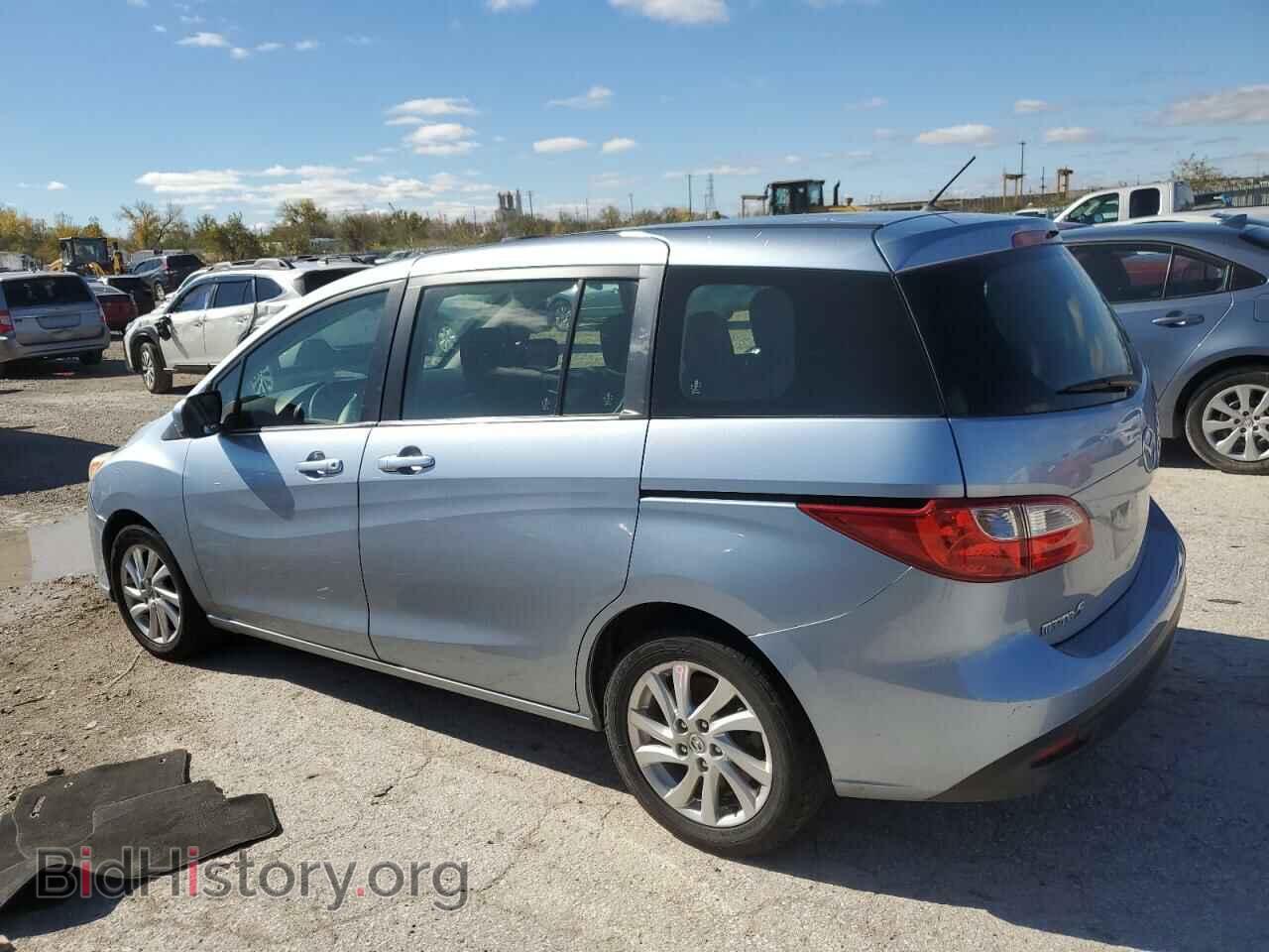 2012 MAZDA 5 - VIN: JM1CW2BL5C0129807 - Фото 2