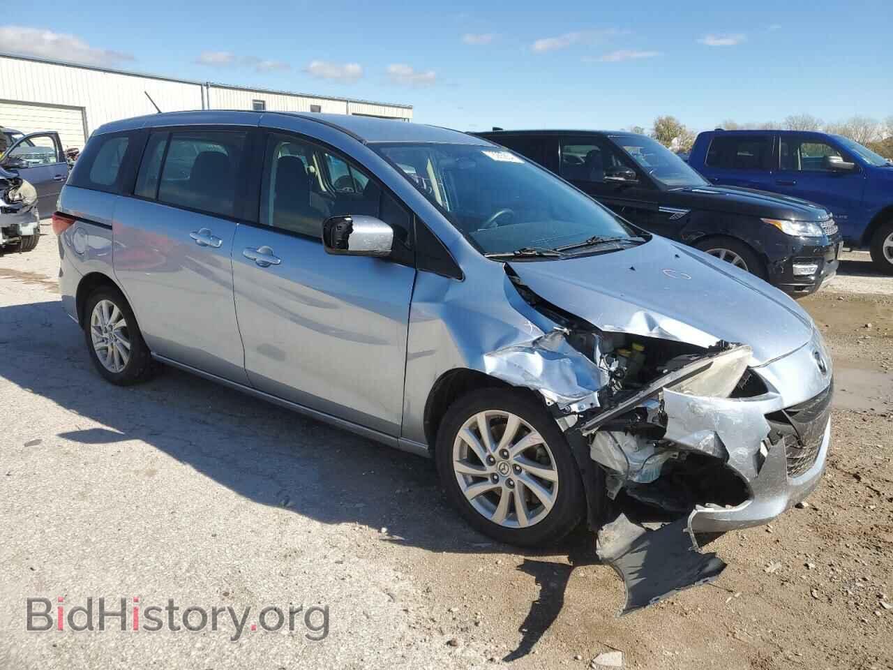 2012 MAZDA 5 - VIN: JM1CW2BL5C0129807 - Фото 4