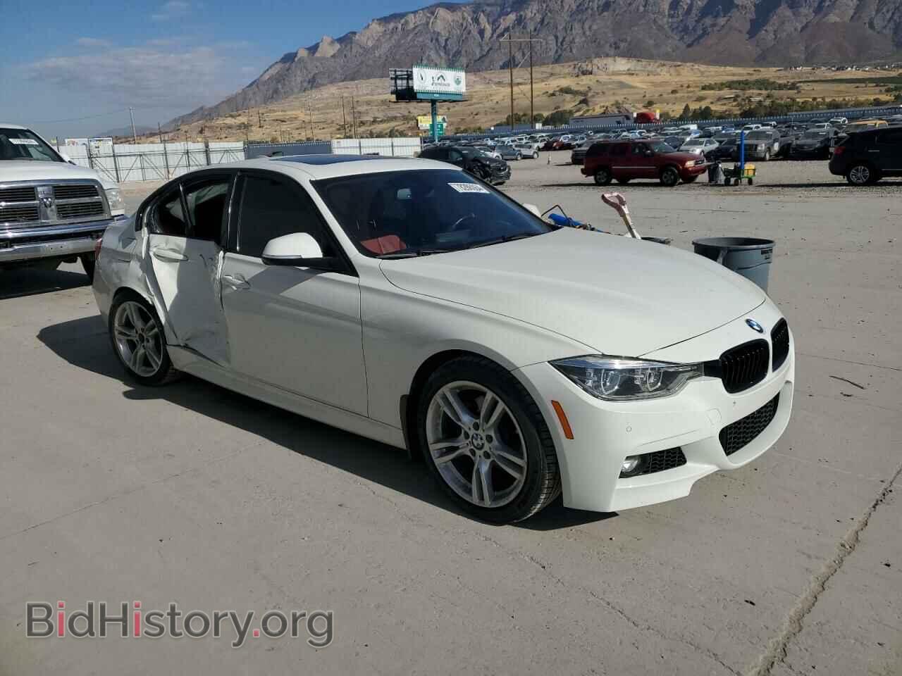 2017 BMW 3 SERIES - VIN: WBA8E5C34HK389195 - Фото 4