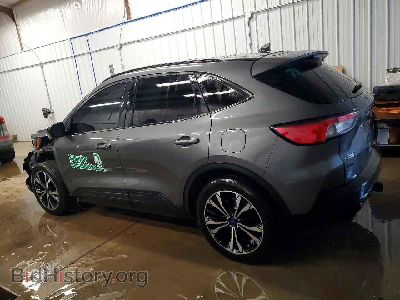 2022 FORD ESCAPE - VIN: 1FMCU9H94NUB96982 - Фото 2