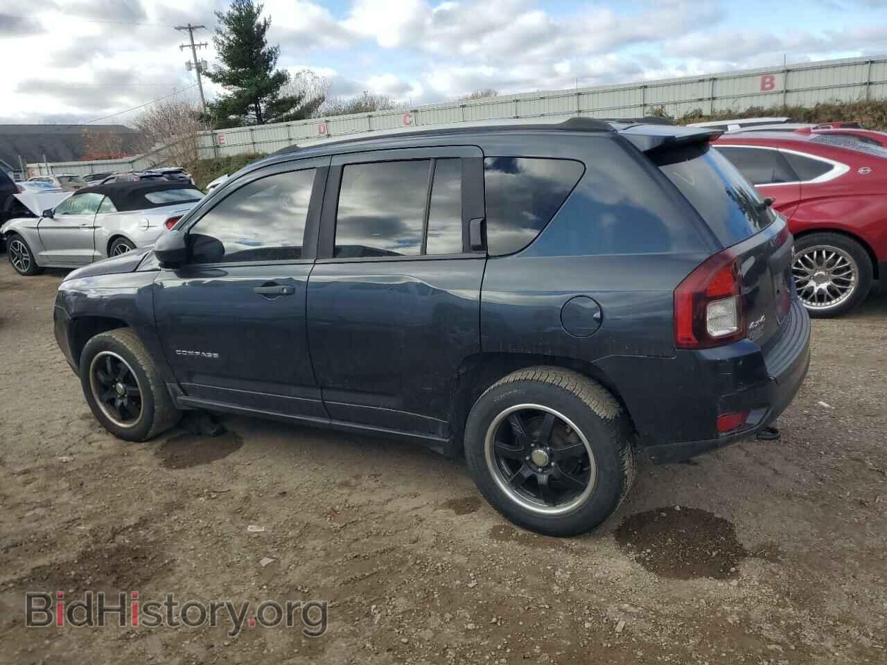 2016 JEEP COMPASS - VIN: 1C4NJDBB1GD546401 - Фото 2