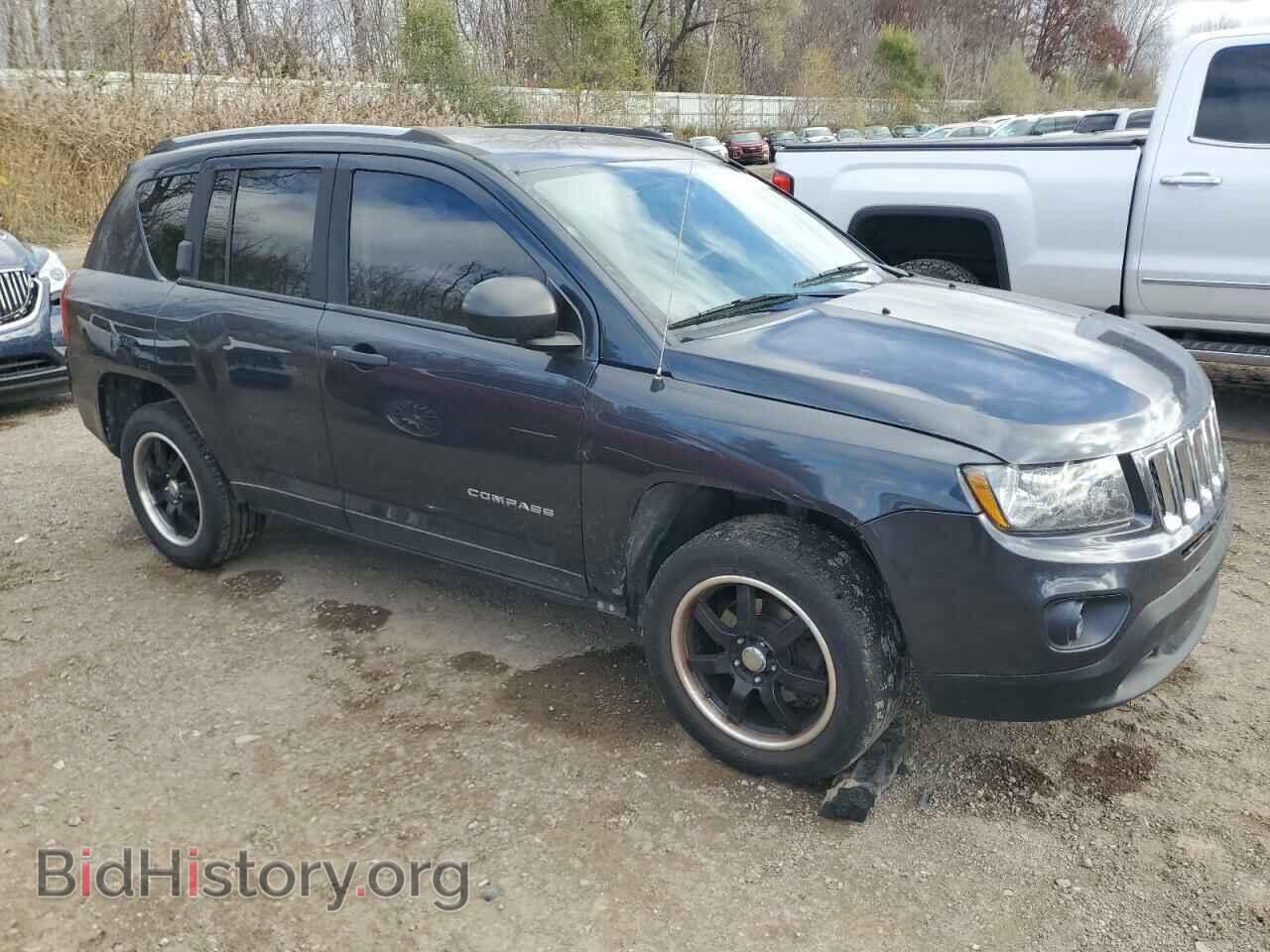 2016 JEEP COMPASS - VIN: 1C4NJDBB1GD546401 - Фото 4