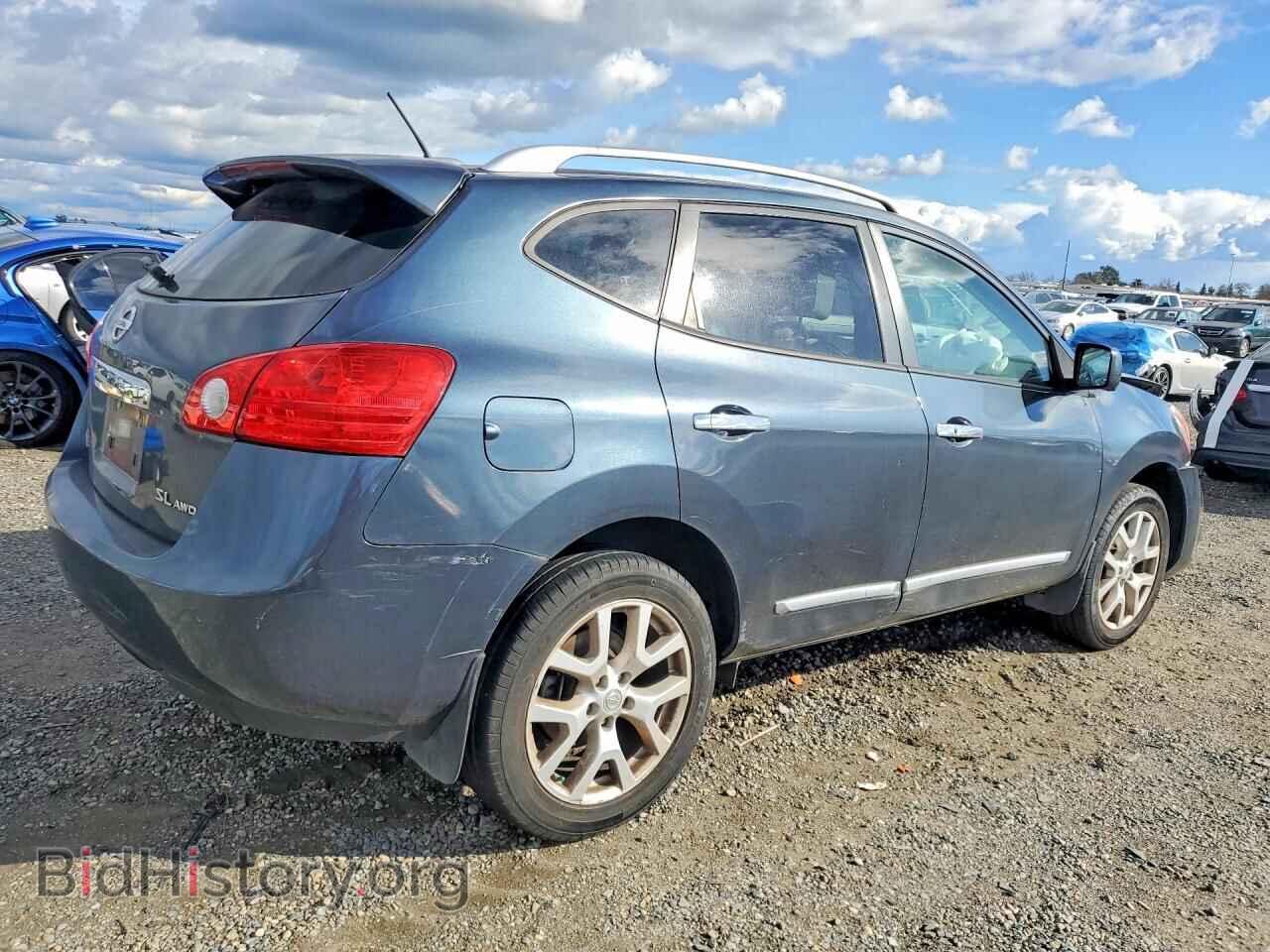 2012 NISSAN ROGUE - VIN: JN8AS5MV4CW406256 - Фото 3