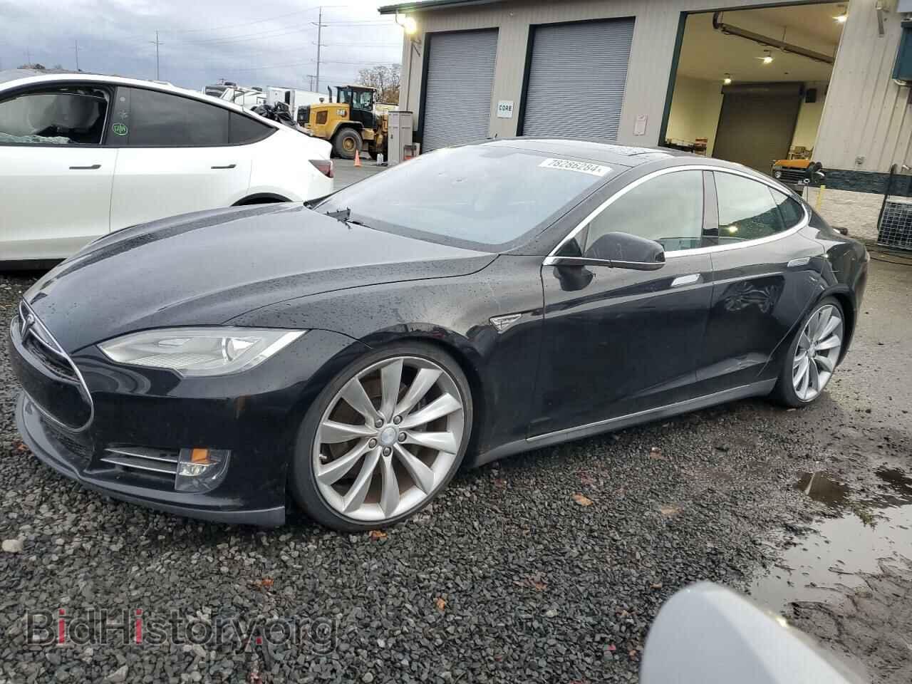 Photo 5YJSA1DP5CFS00607 - TESLA MODEL S 2012