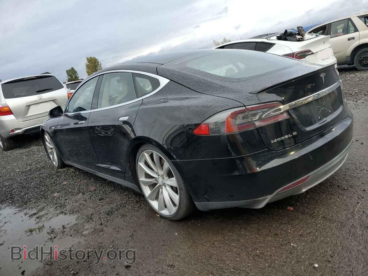 2012 TESLA MODEL S - VIN: 5YJSA1DP5CFS00607 - Photo 2