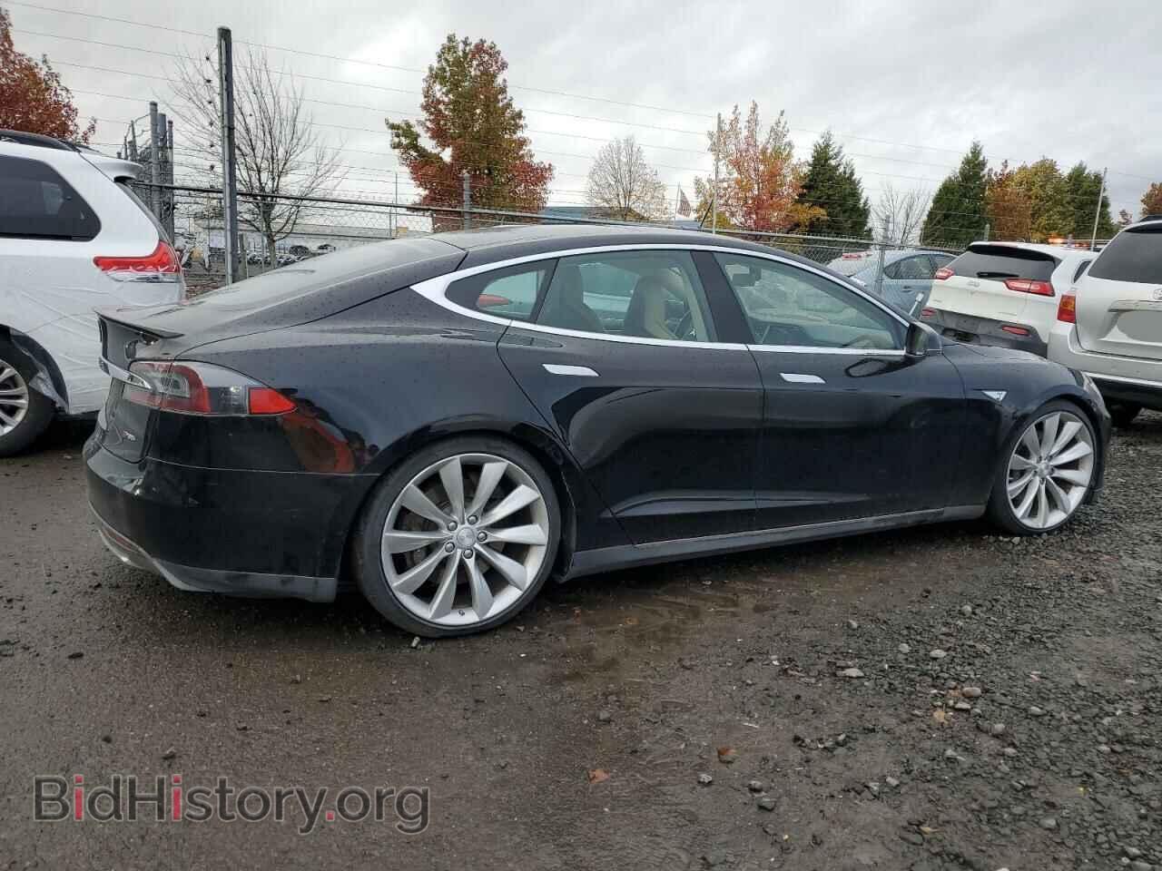 2012 TESLA MODEL S - VIN: 5YJSA1DP5CFS00607 - Photo 3