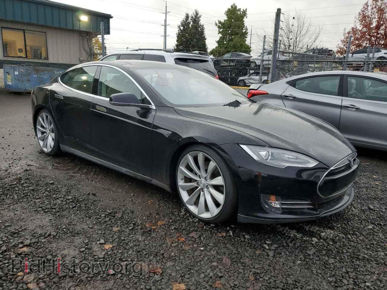 2012 TESLA MODEL S - VIN: 5YJSA1DP5CFS00607 - Photo 4