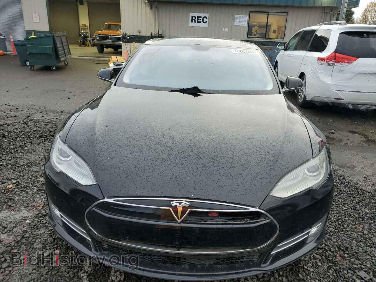 2012 TESLA MODEL S - VIN: 5YJSA1DP5CFS00607 - Photo 5