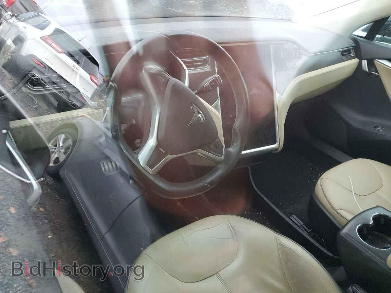 2012 TESLA MODEL S - VIN: 5YJSA1DP5CFS00607 - Photo 8