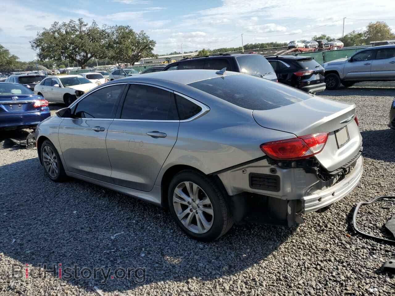 2017 CHRYSLER 200 - VIN: 1C3CCCAB1HN505327 - Фото 2