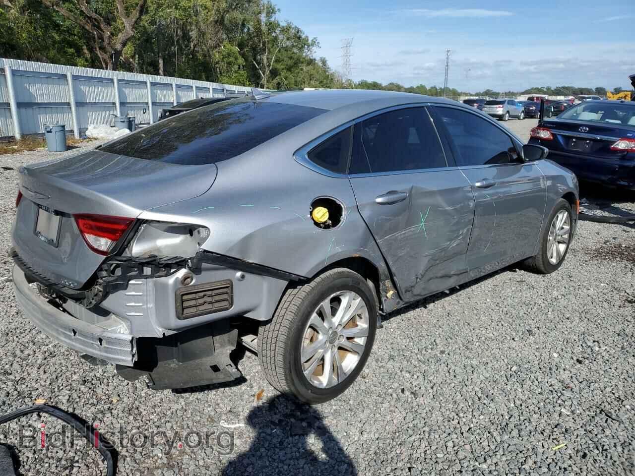2017 CHRYSLER 200 - VIN: 1C3CCCAB1HN505327 - Фото 3