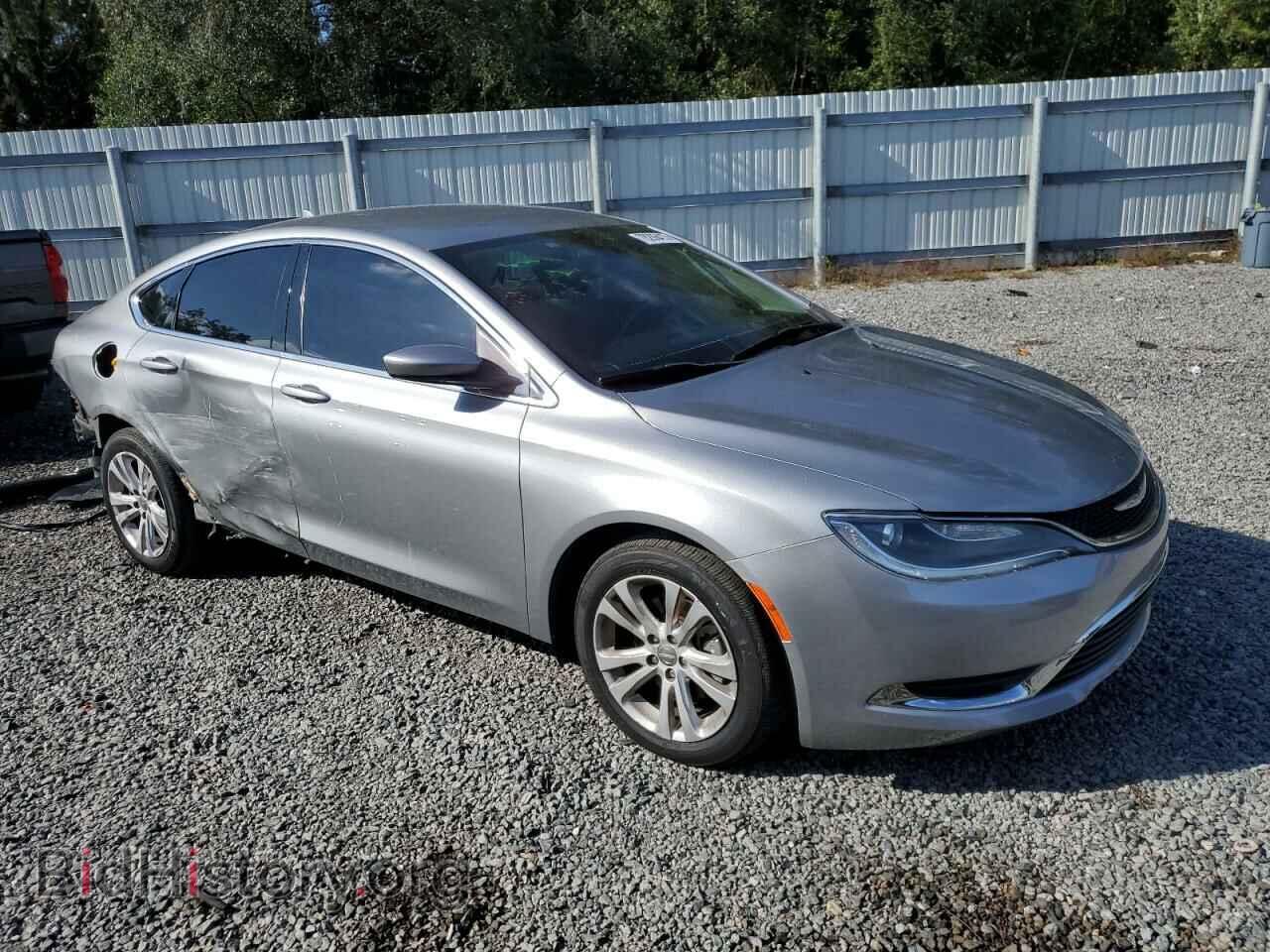 2017 CHRYSLER 200 - VIN: 1C3CCCAB1HN505327 - Фото 4