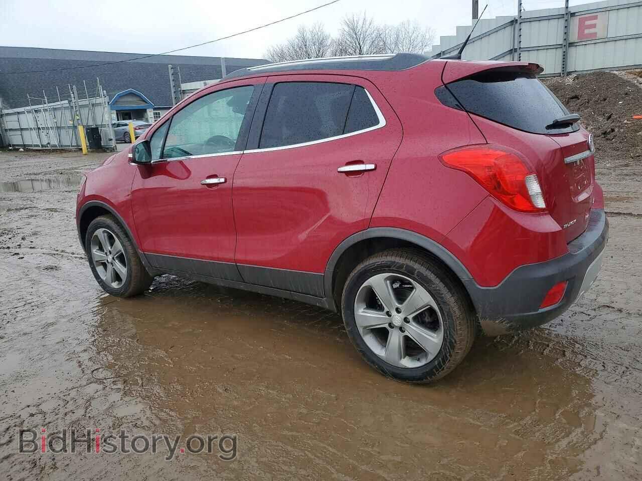 2014 BUICK ENCORE - VIN: KL4CJASB6EB782258 - Photo 2