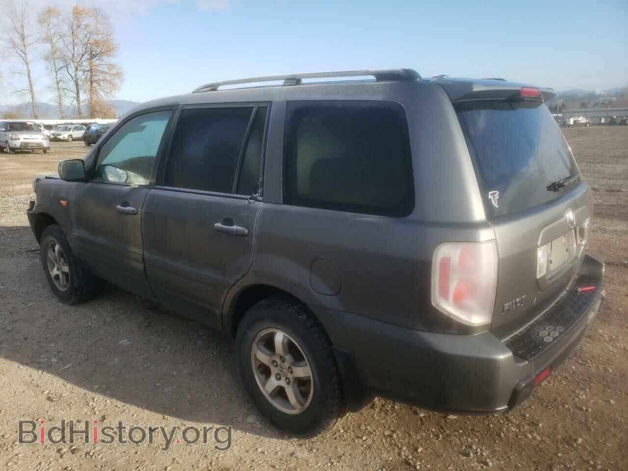 2008 HONDA PILOT - VIN: 5FNYF18538B057409 - Фото 2