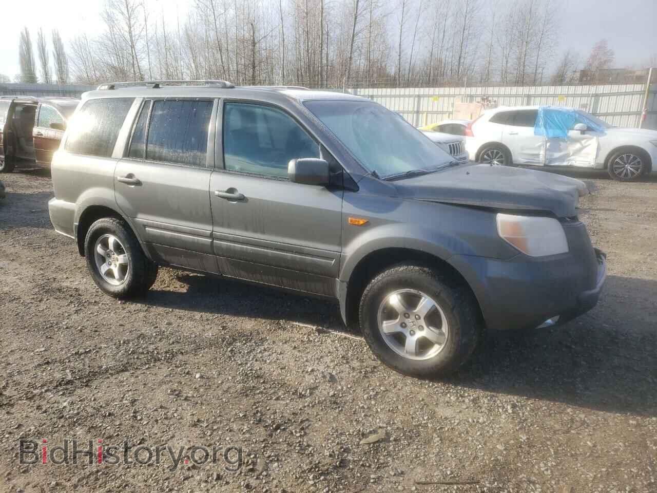 2008 HONDA PILOT - VIN: 5FNYF18538B057409 - Фото 4
