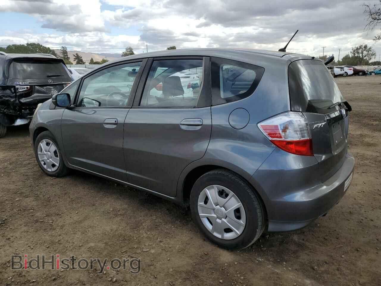 2013 HONDA FIT - VIN: JHMGE8H37DC056842 - Фото 2