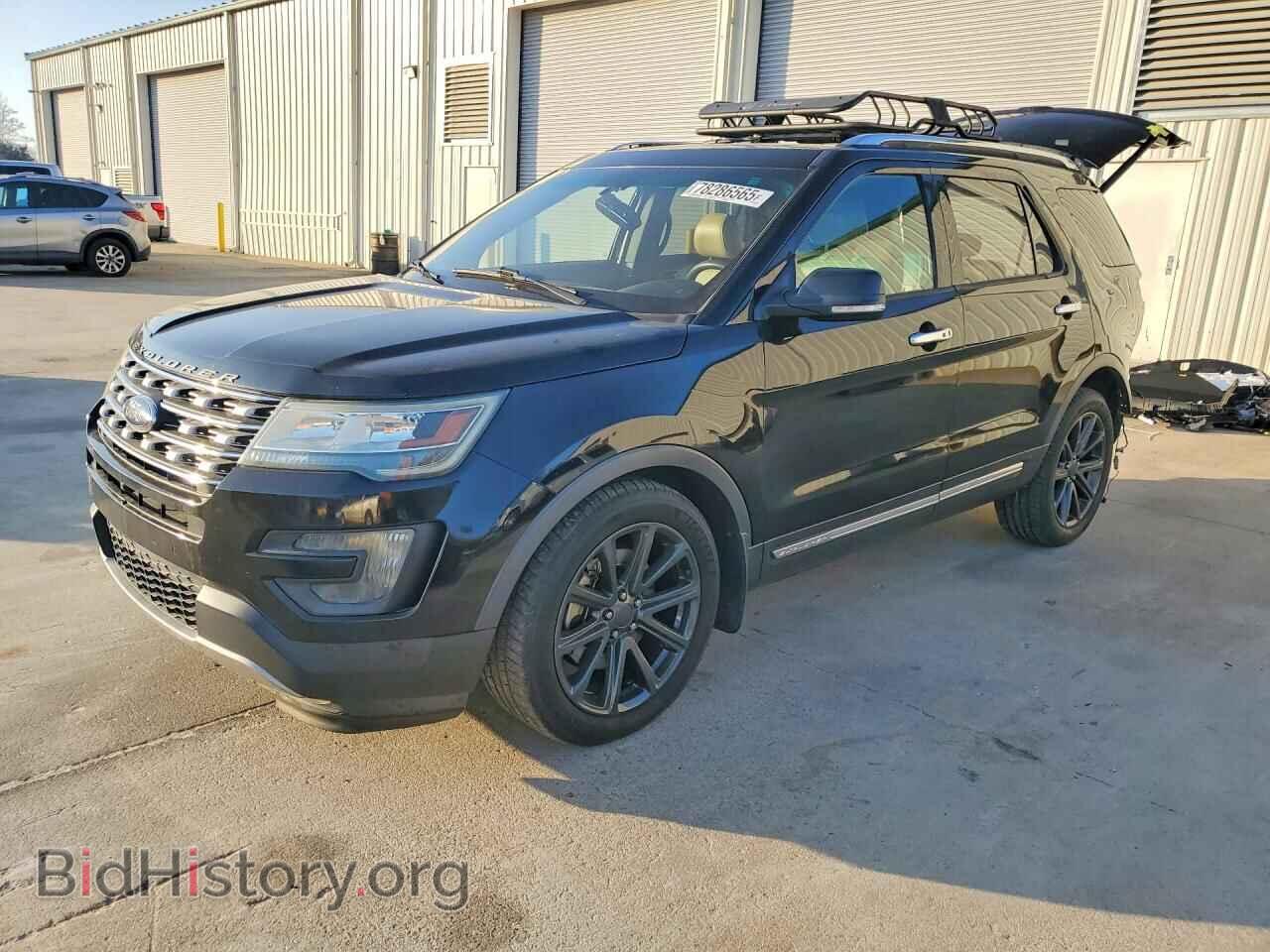 Фотография 1FM5K7F81GGA27565 - FORD EXPLORER 2016