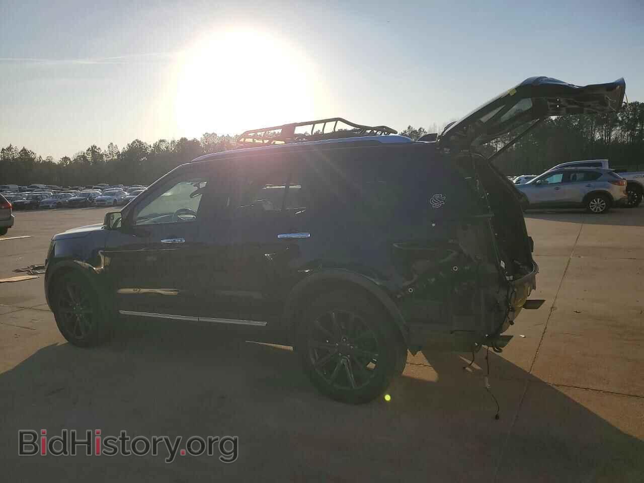 2016 FORD EXPLORER - VIN: 1FM5K7F81GGA27565 - Photo 2