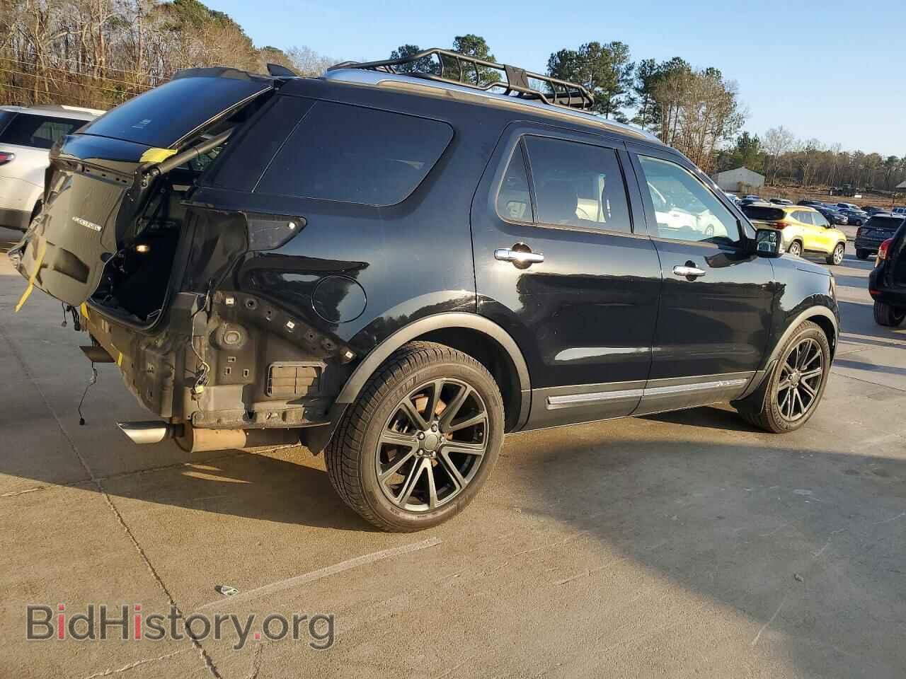 2016 FORD EXPLORER - VIN: 1FM5K7F81GGA27565 - Photo 3