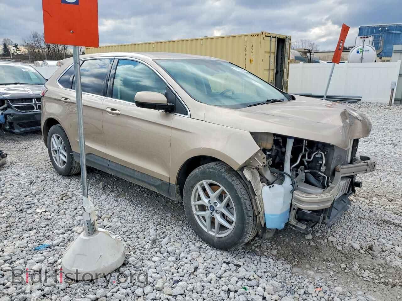 2021 FORD EDGE - VIN: 2FMPK4J92MBA38813 - Photo 4