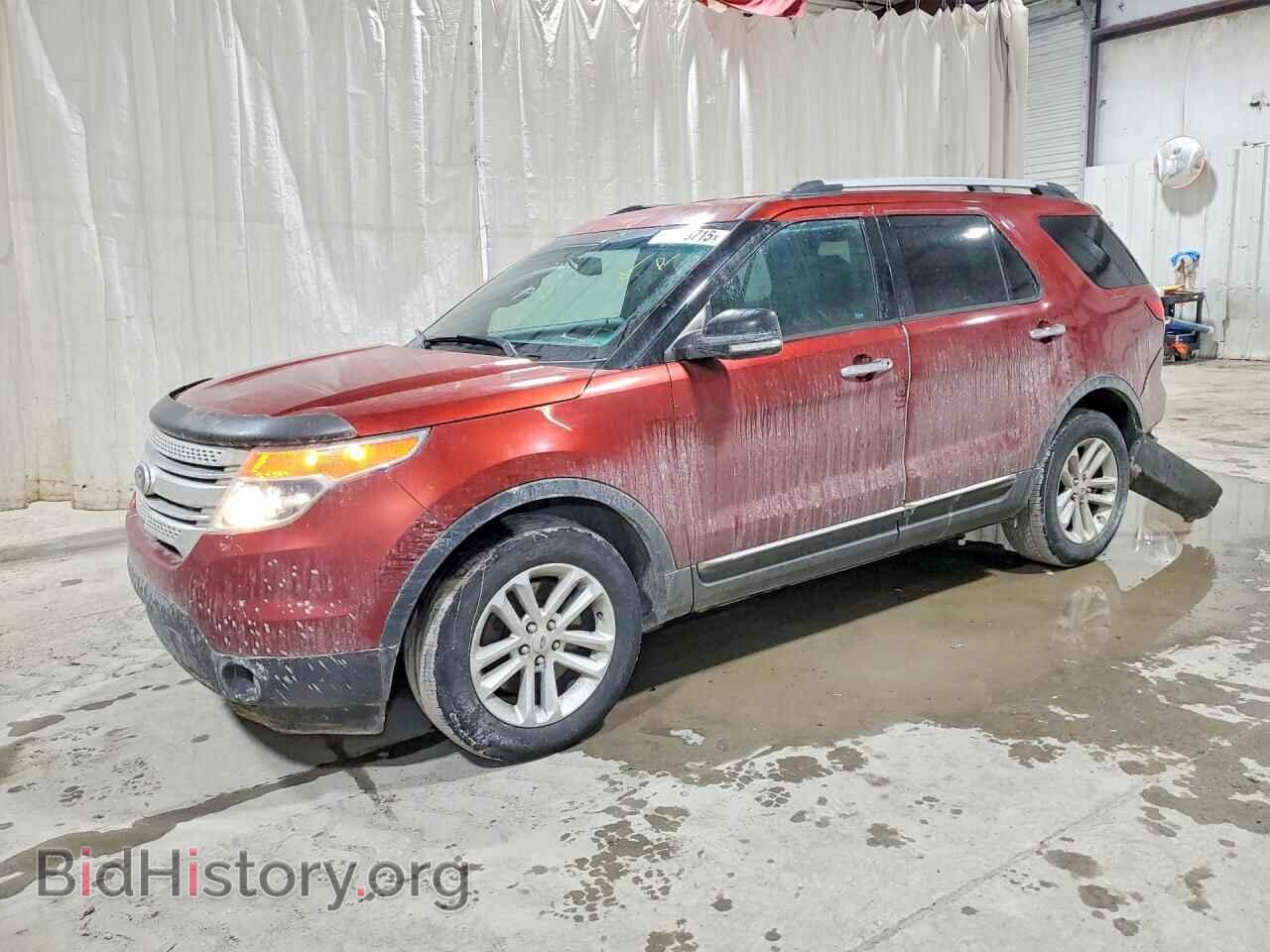 Фотография 1FM5K8D85EGB16643 - FORD EXPLORER 2014