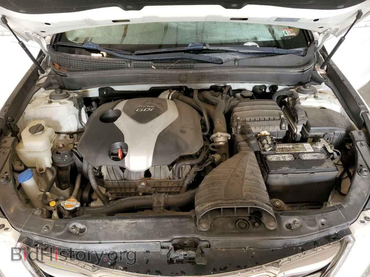 2012 HYUNDAI SONATA - VIN: 5NPEC4AB1CH454382 - Photo 11