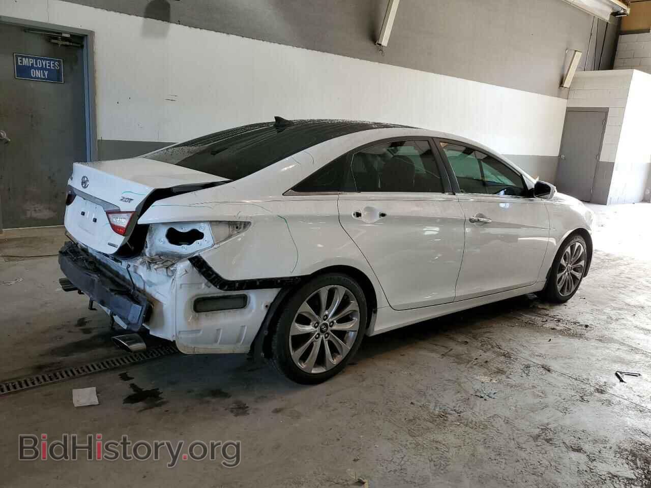 2012 HYUNDAI SONATA - VIN: 5NPEC4AB1CH454382 - Photo 3
