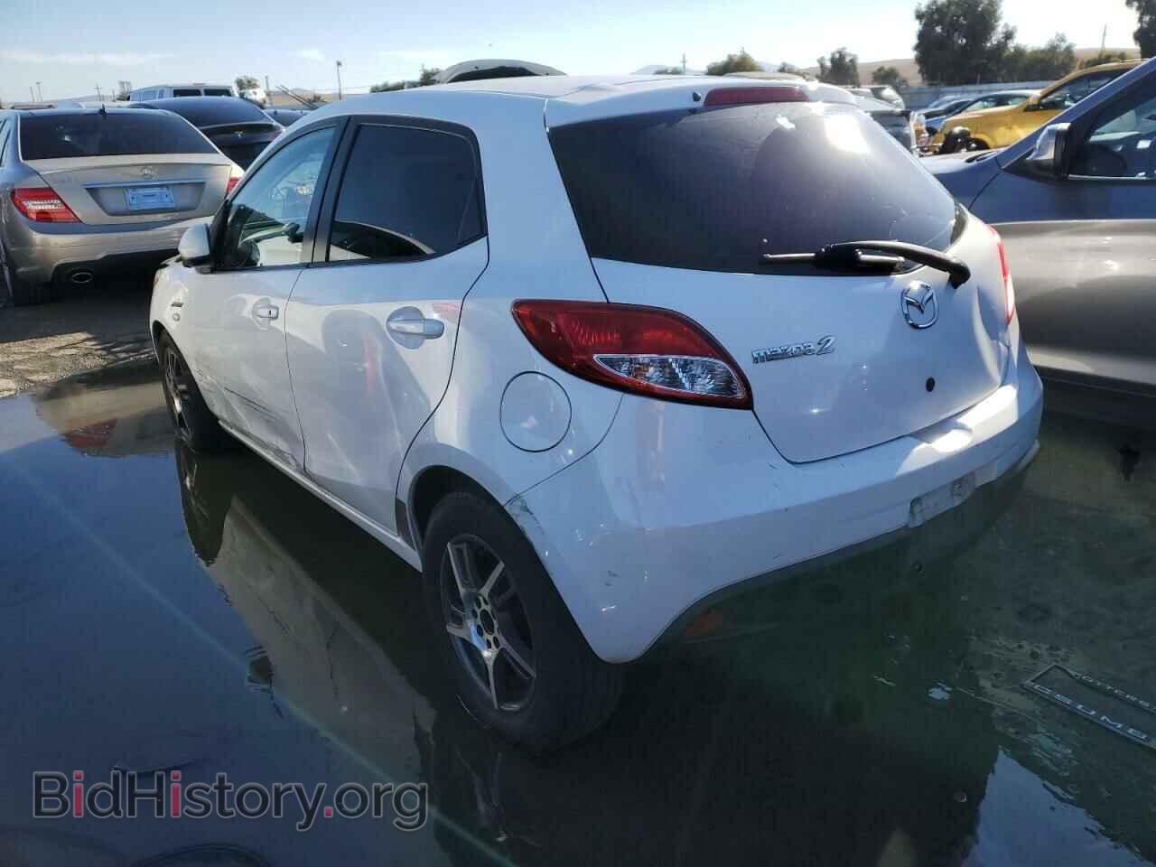 2012 MAZDA 2 - VIN: JM1DE1KZ2C0144738 - Photo 2