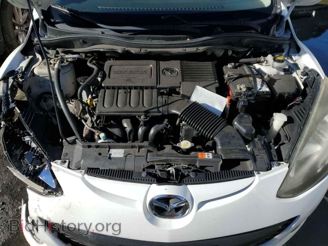 2012 MAZDA 2 - VIN: JM1DE1KZ2C0144738 - Photo 11