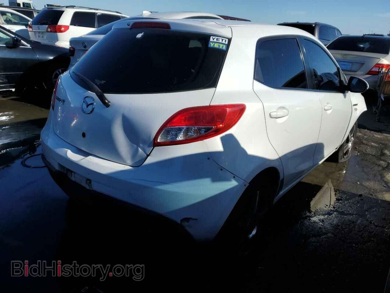 2012 MAZDA 2 - VIN: JM1DE1KZ2C0144738 - Photo 3