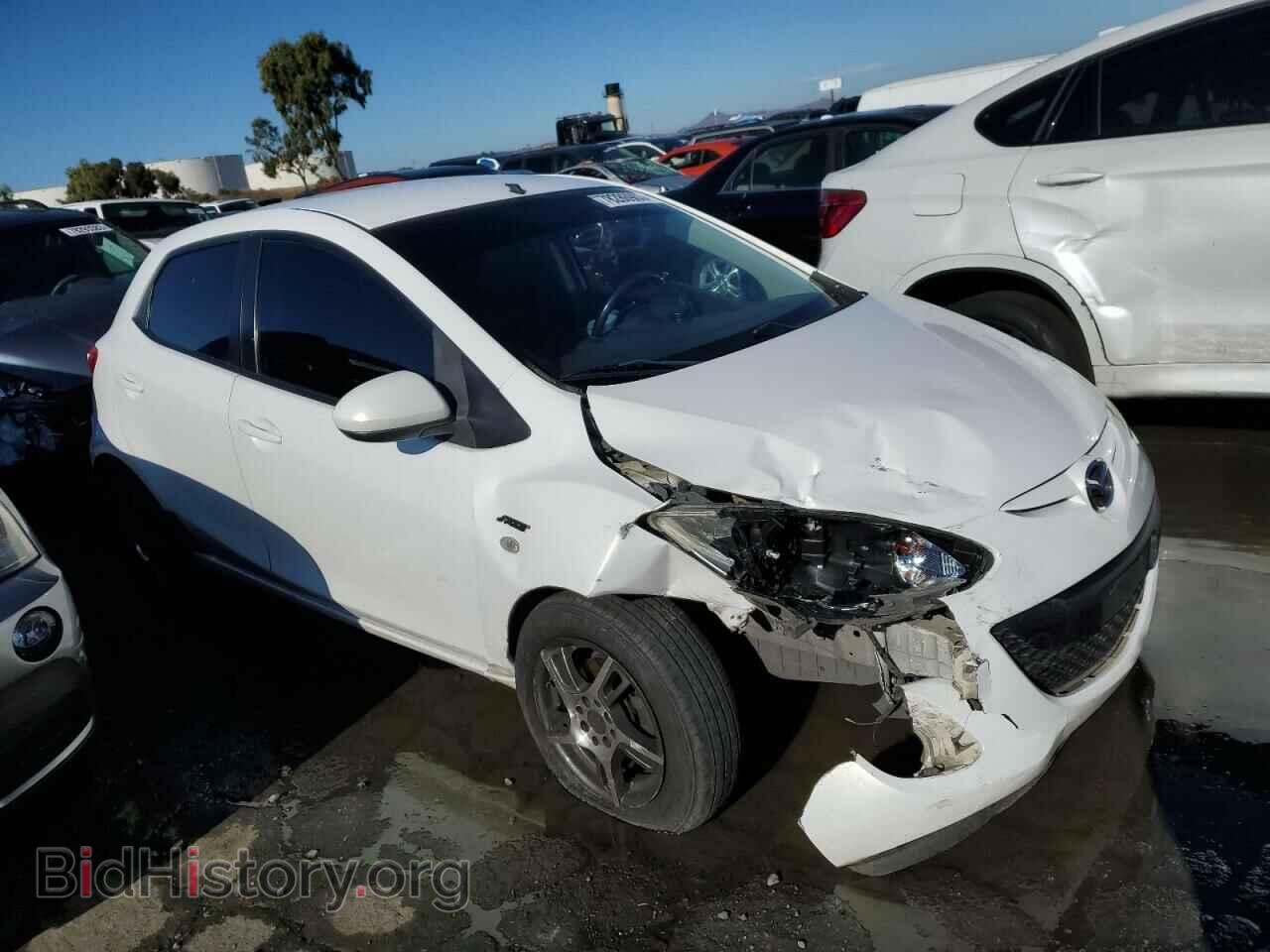 2012 MAZDA 2 - VIN: JM1DE1KZ2C0144738 - Photo 4
