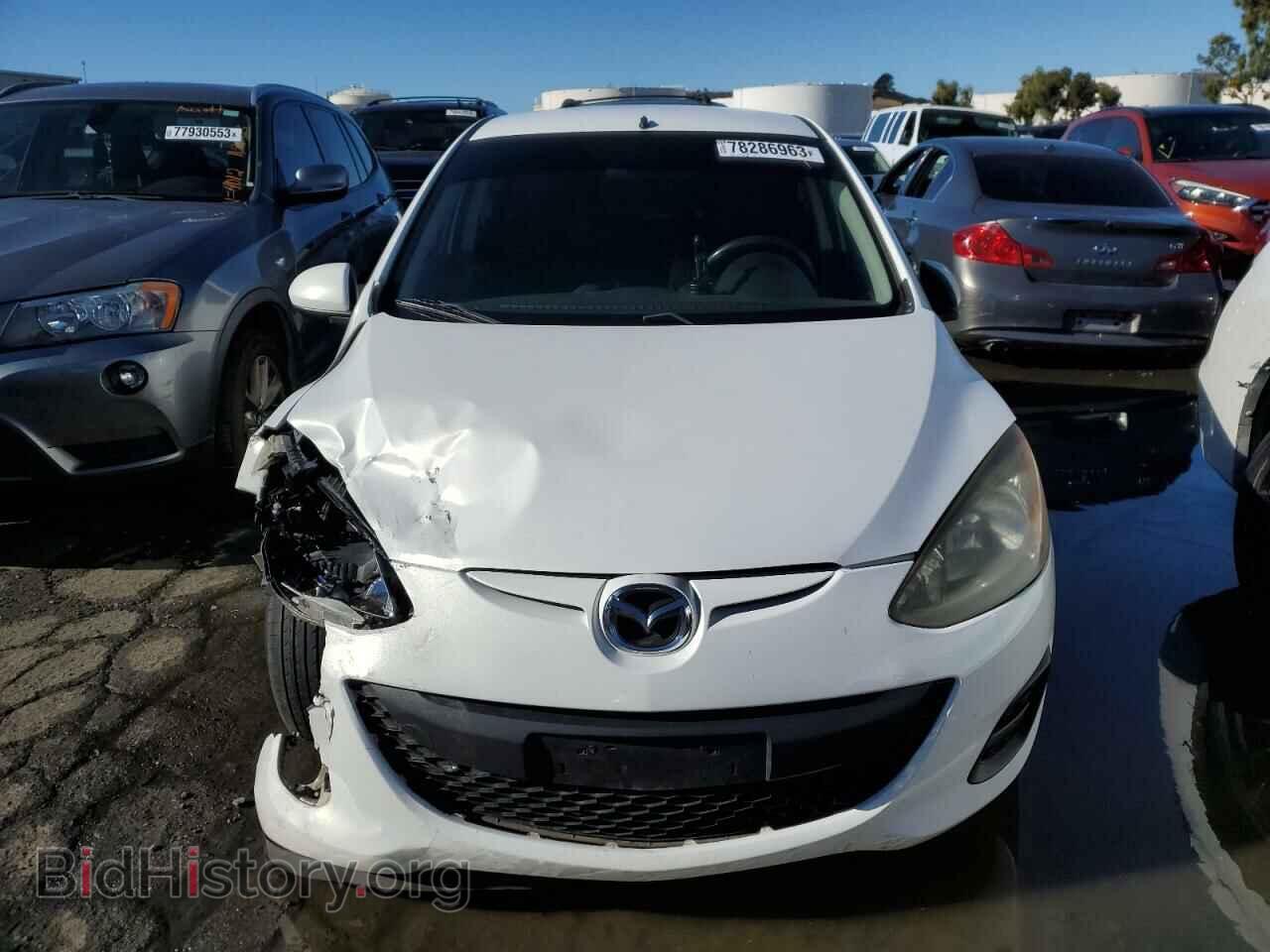 2012 MAZDA 2 - VIN: JM1DE1KZ2C0144738 - Photo 5