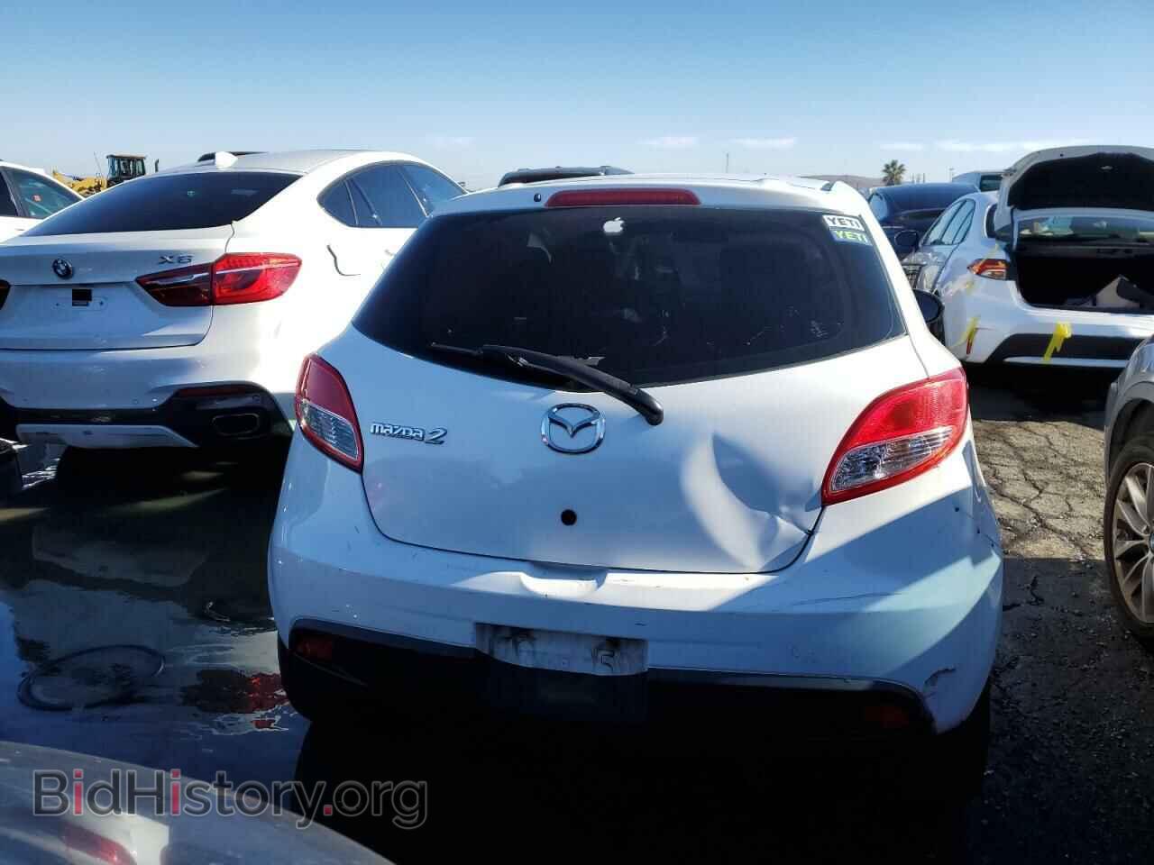 2012 MAZDA 2 - VIN: JM1DE1KZ2C0144738 - Photo 6