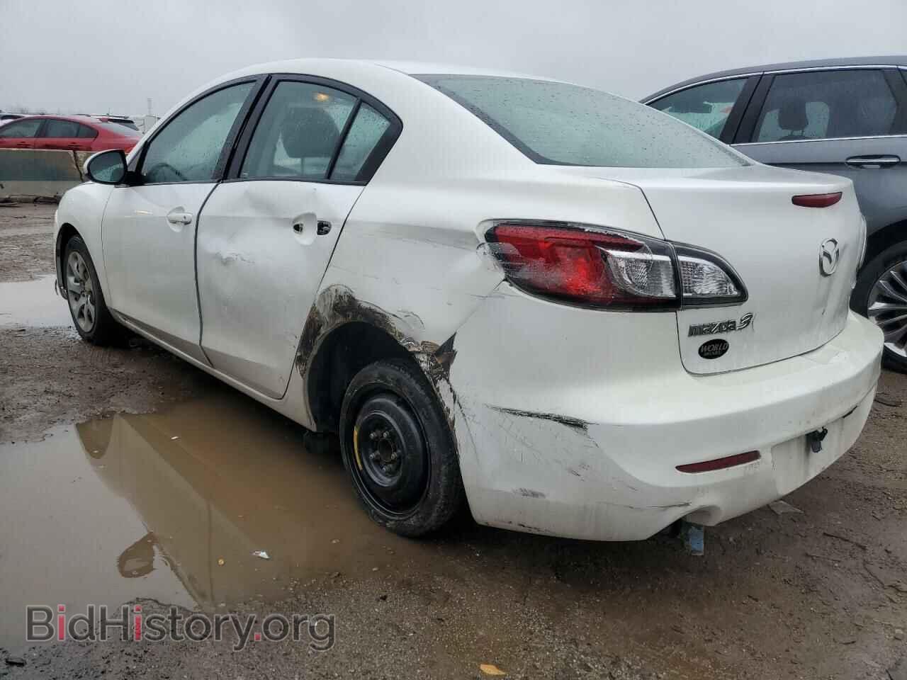 2013 MAZDA 3 - VIN: JM1BL1U77D1760391 - Фото 2