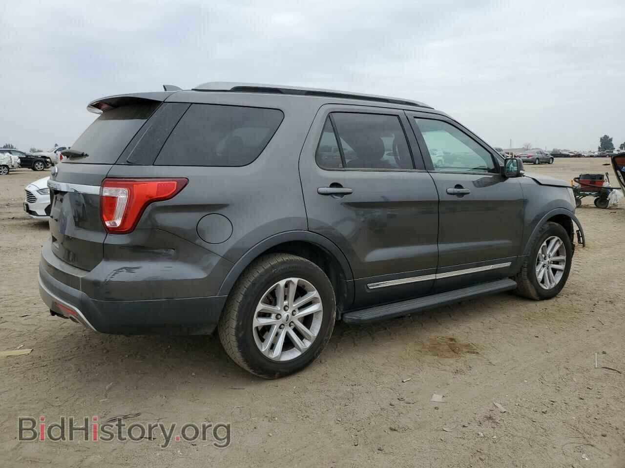 2016 FORD EXPLORER - VIN: 1FM5K7D84GGD29340 - Photo 3