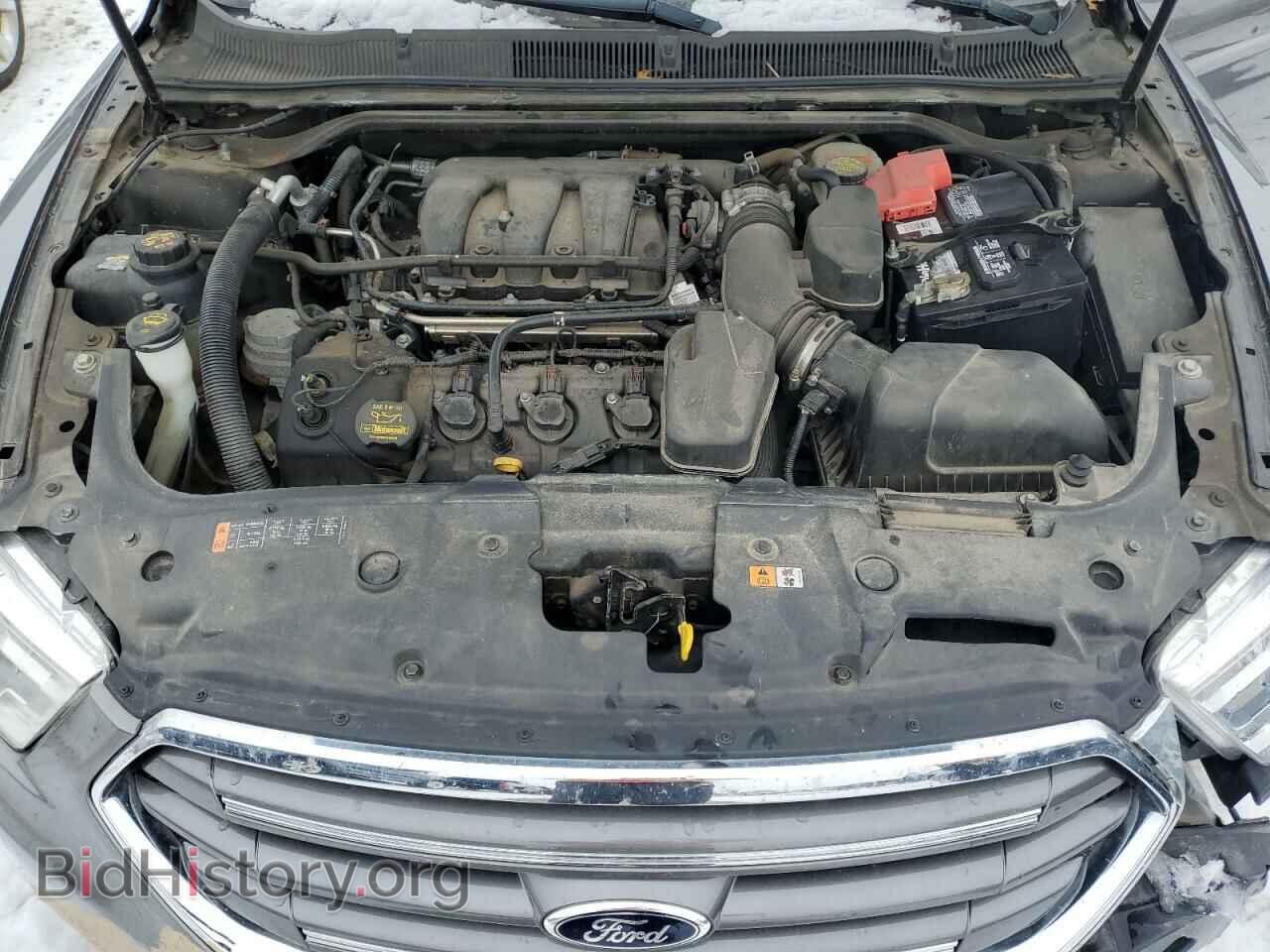 2013 FORD TAURUS - VIN: 1FAHP2F85DG149708 - Фото 11