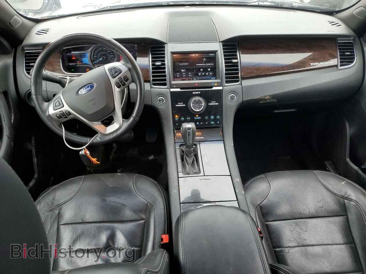 2013 FORD TAURUS - VIN: 1FAHP2F85DG149708 - Фото 8