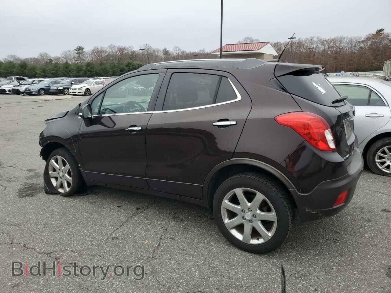 2014 BUICK ENCORE - VIN: KL4CJHSB5EB563817 - Фото 2