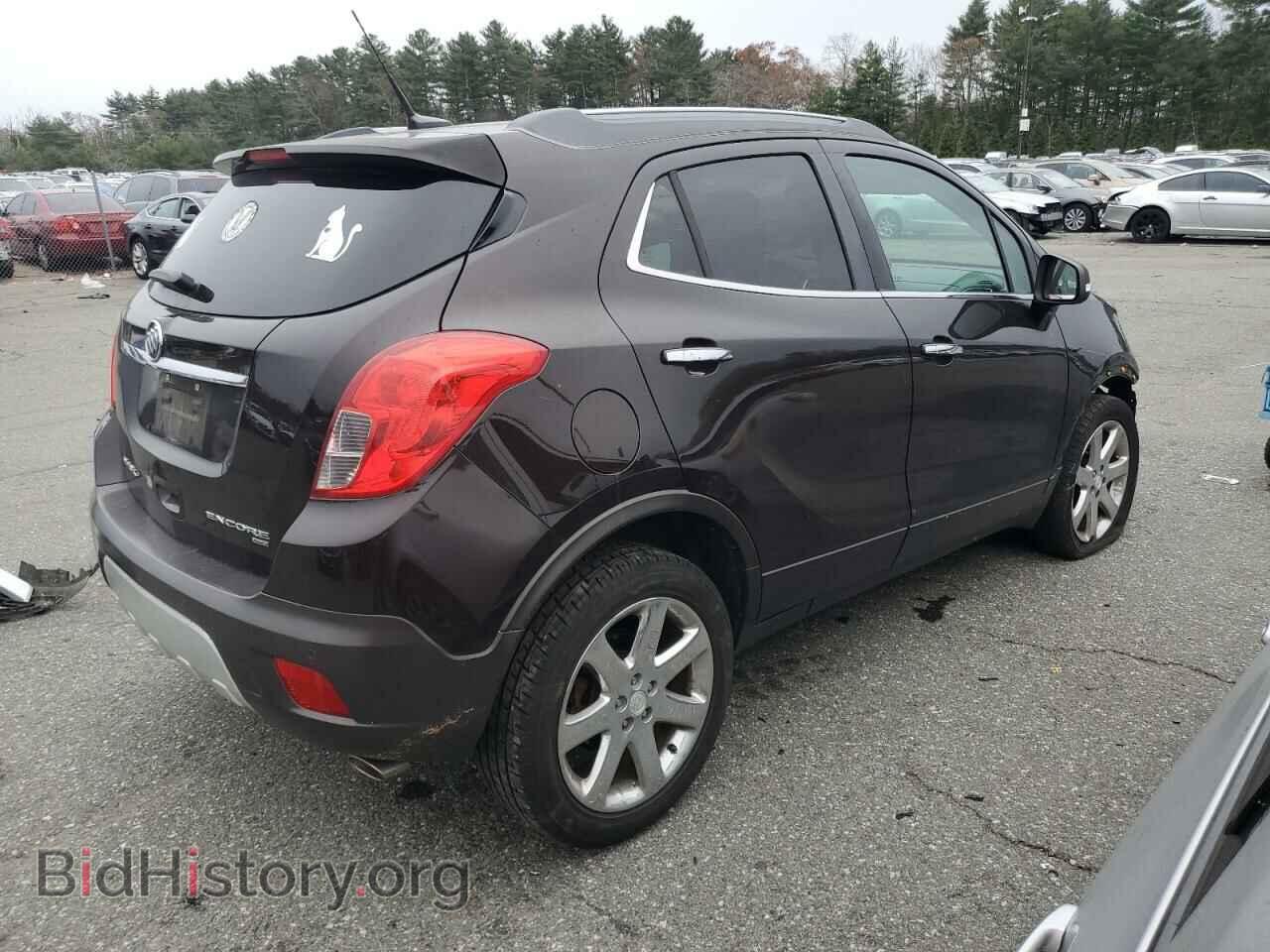 2014 BUICK ENCORE - VIN: KL4CJHSB5EB563817 - Фото 3
