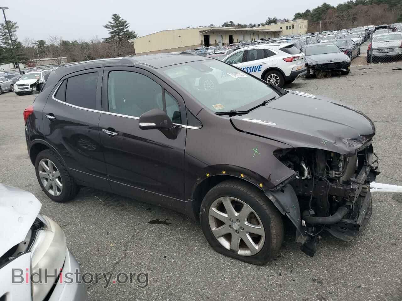 2014 BUICK ENCORE - VIN: KL4CJHSB5EB563817 - Фото 4