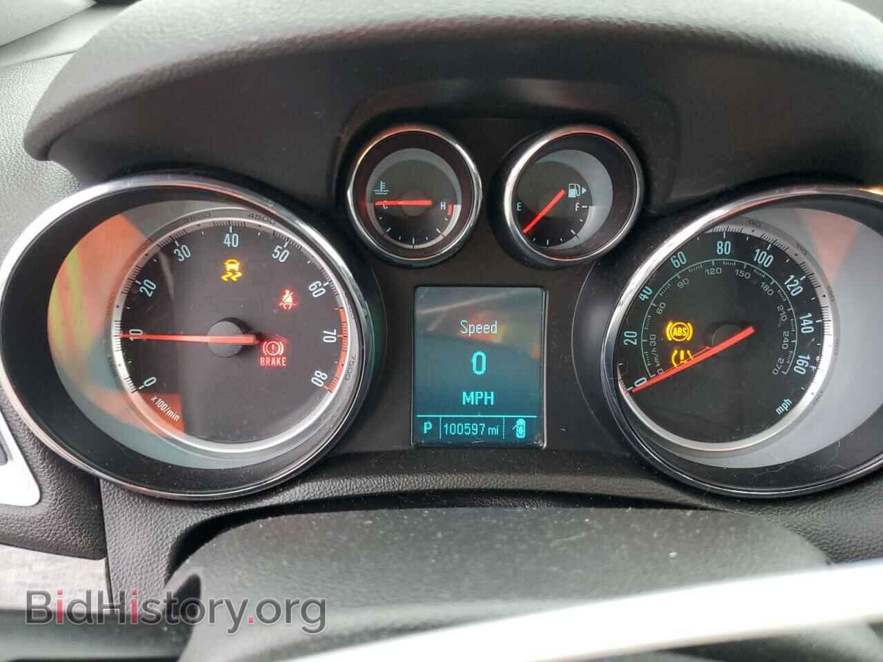 2014 BUICK ENCORE - VIN: KL4CJHSB5EB563817 - Фото 9