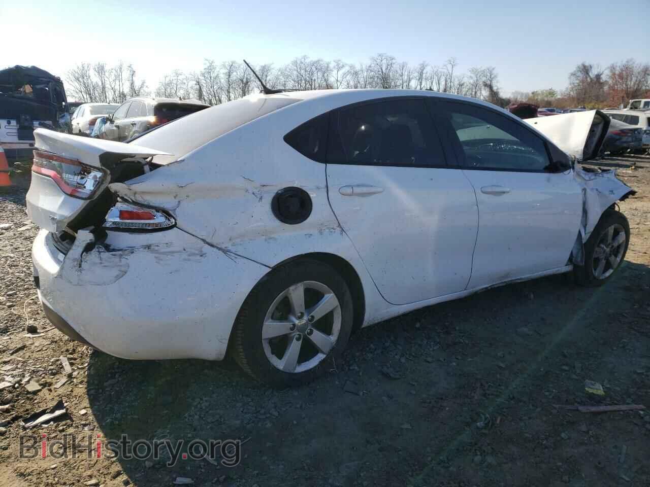 2015 DODGE DART - VIN: 1C3CDFBB9FD222576 - Фото 3