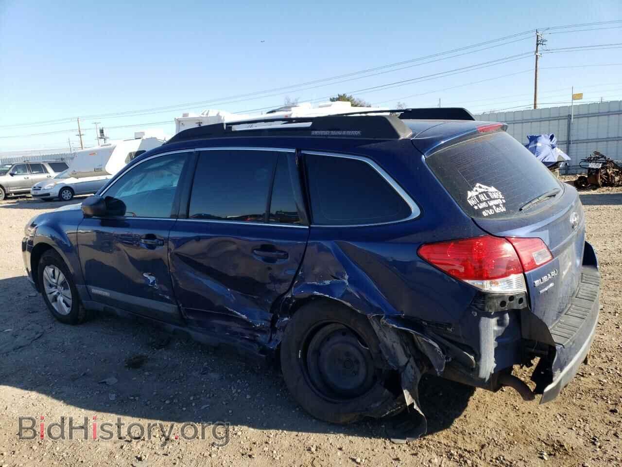 2011 SUBARU OUTBACK - VIN: 4S4BRBAC5B3336291 - Фото 2