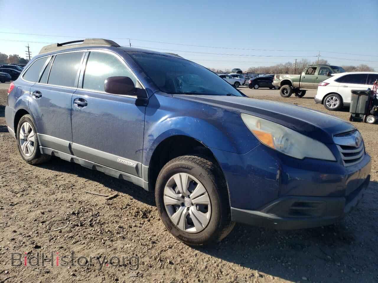 2011 SUBARU OUTBACK - VIN: 4S4BRBAC5B3336291 - Фото 4
